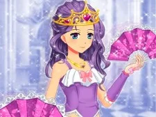 Anime Princess Dress Up